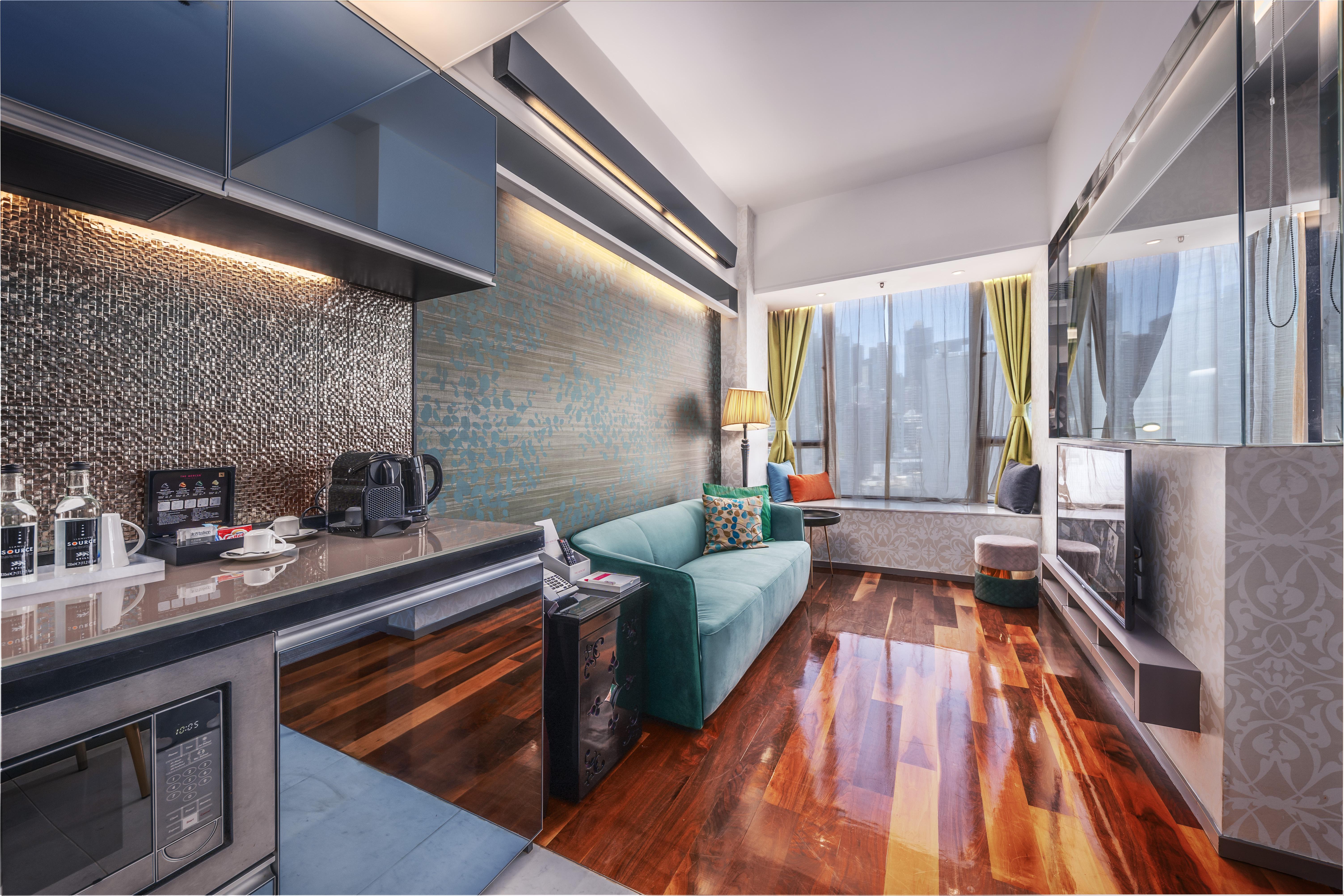 The Mercer Hongkong Eksteriør bilde